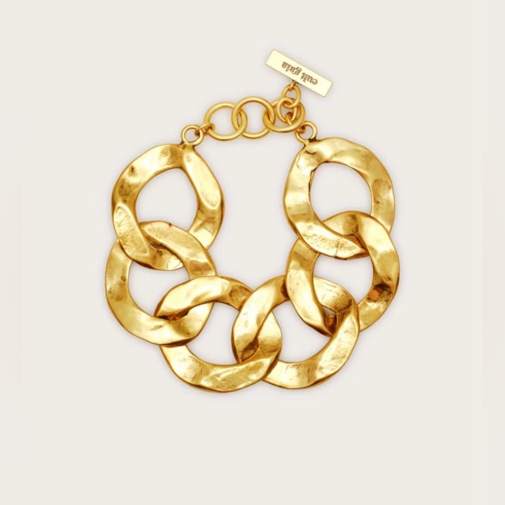 NEW CULT GAIA DULCE BRACELET ANTIQUE BRASS $268
